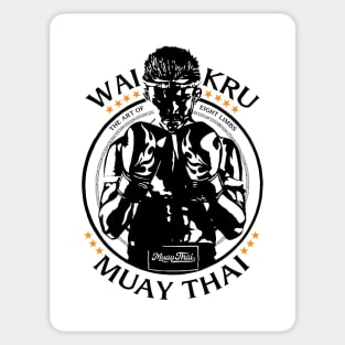 Muay Thai Wai Kru Sticker